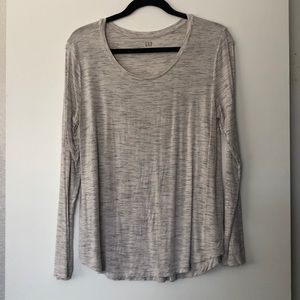Gap luxe long-sleeve tee